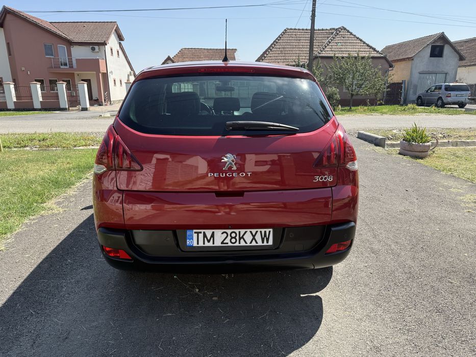 Peugeot 3008 1.6HDI 2014