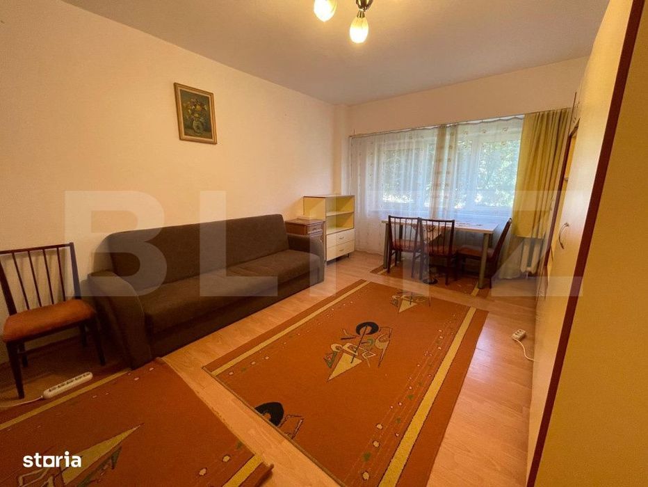 Garsoniera, decomandata, 42 mp,  pet friendly, Kaufland Manastur