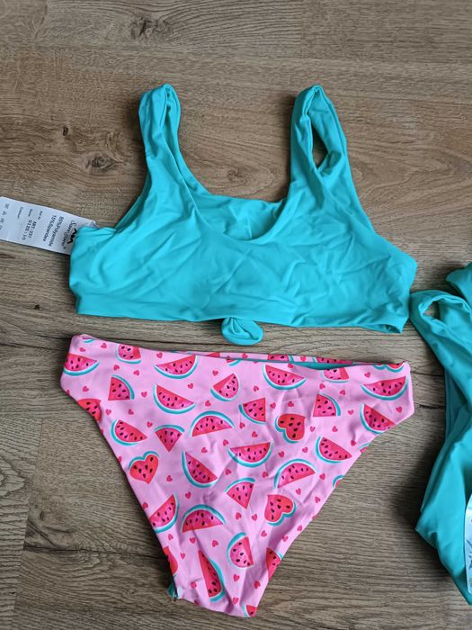 Детски и юношески бански костюми за момичета 7-15 години нови