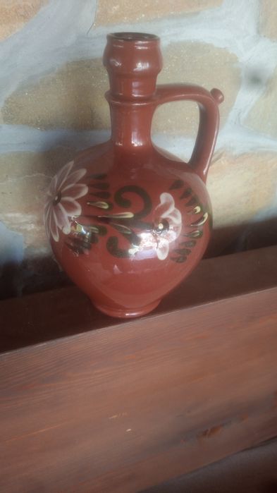 Делва.Гърнета .Керамични купи.Крондир.