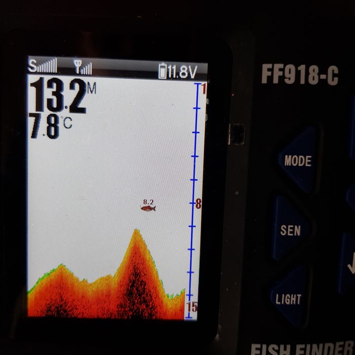 СОНАР безжичен цветен с БГ меню