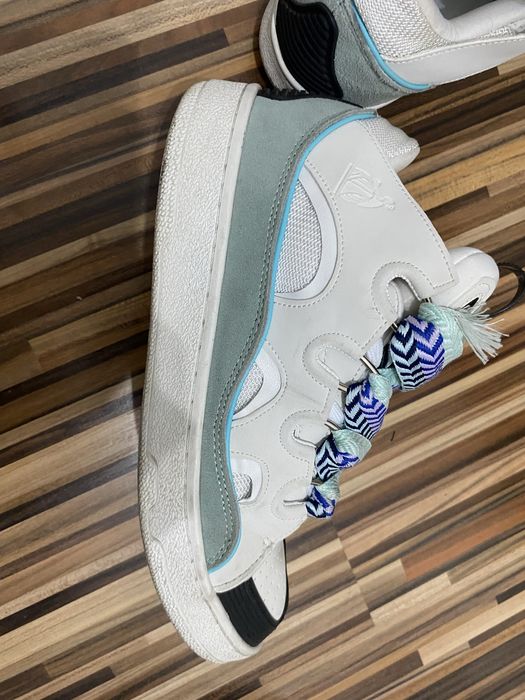 Lanvin curb blue