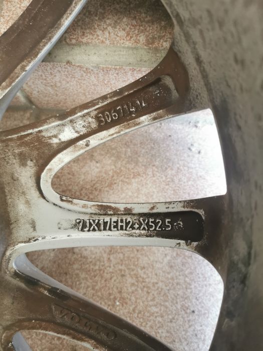 Оригинални джанти за VOLVO -17" 5х108
