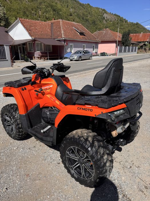Cfmoto xc 850 11600km