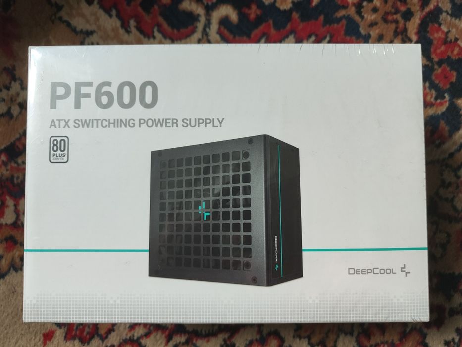 Блок питания Deepcool PF600 НОВЫЙ