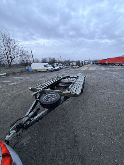 Platforma Trailer auto Gala  2700 KG – 4,5M  –