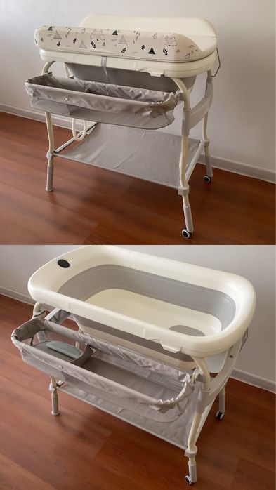 Пеленальный столик+ванночка