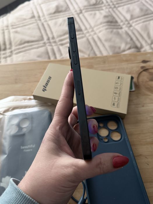 Смартфон Apple iPhone 15 Pro Max, 256GB, 5G, Blue Titanium