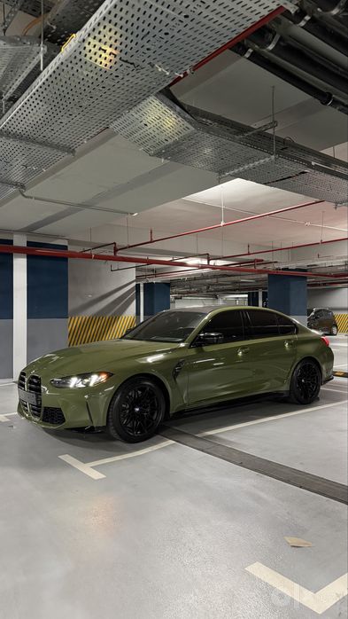 BMW M3 Competition xDrive 2025