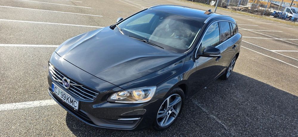 Volvo V60 Volvo V60, 2013 , 5 cilindri, Automat, Piele, City safe,