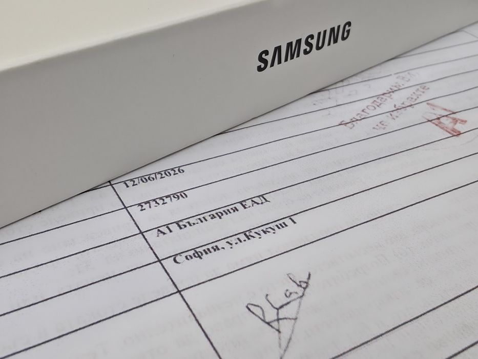 ЗАПЕЧАТАН 64GB Samsung Galaxy Tab A11 Гаранция A1 2028г. Gray | Сив