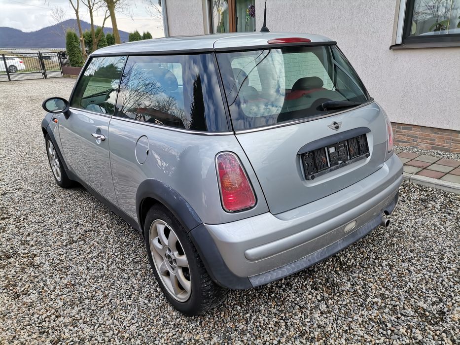 Mini One 1.6 benzina euro 4 an 2003 Panorama RedLine