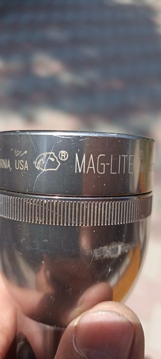 Фонарь сша MAG LITE оригинал