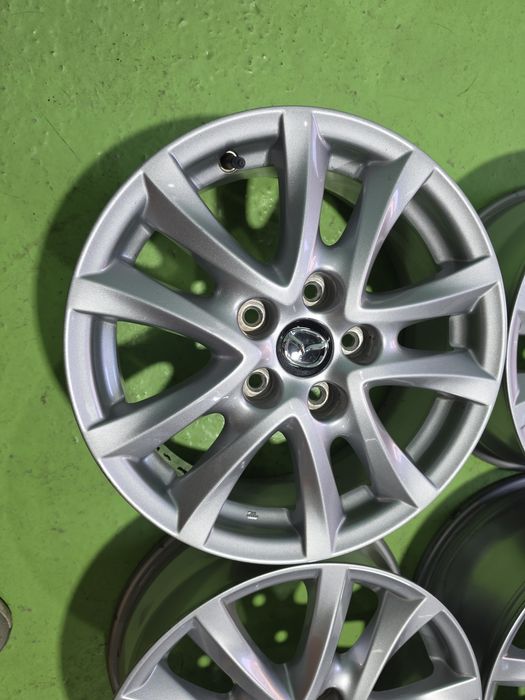 16 5x114.3 Mazda лети джанти 5х114.3 мазда