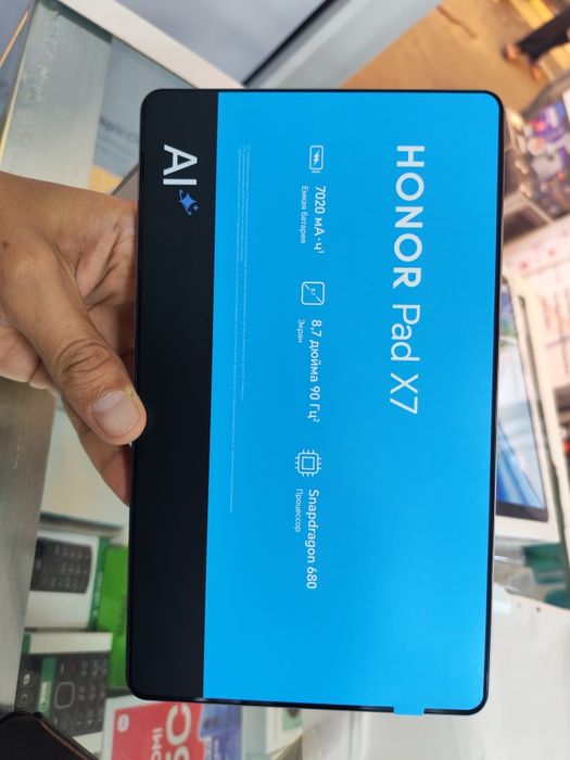 Honor pad x7 2025 Orginal WiFi Sim Dastavka Global