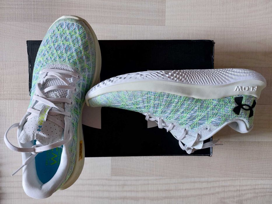 Under Armour UA FLOW Velociti Wind 2, marime 43, conexiune bluetooth