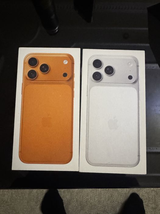 Iphone 17 pro max 2026 yangi sim yesim shunaqasigan