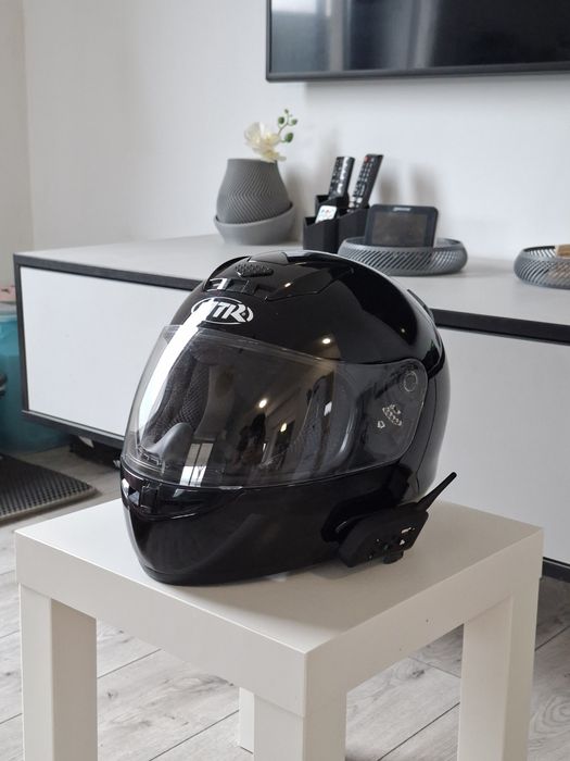 Casca moto atv MTR + Intercom EJEAS V6 PRO+
