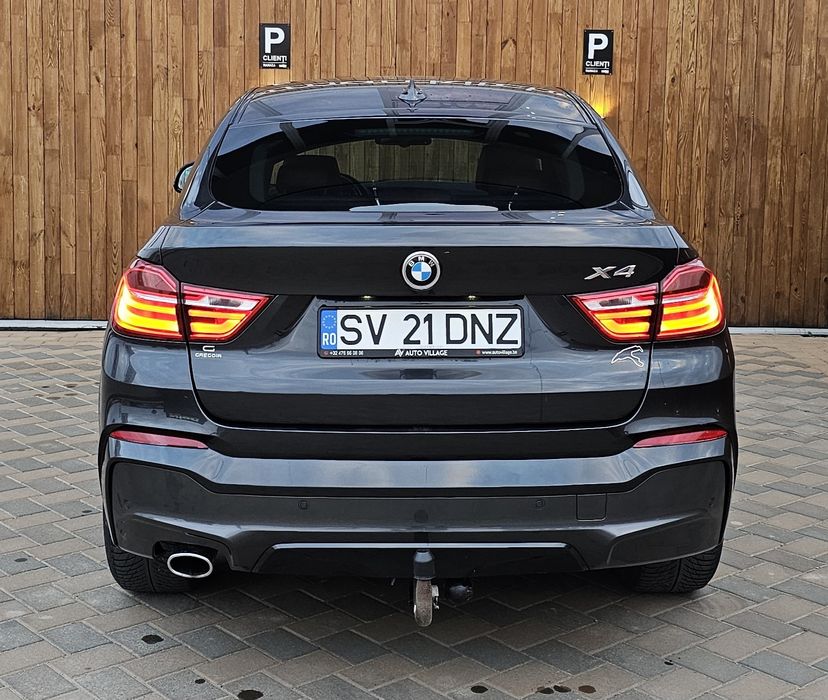 BMW X4 - Xdrive - M Pachet! Numere rosii !