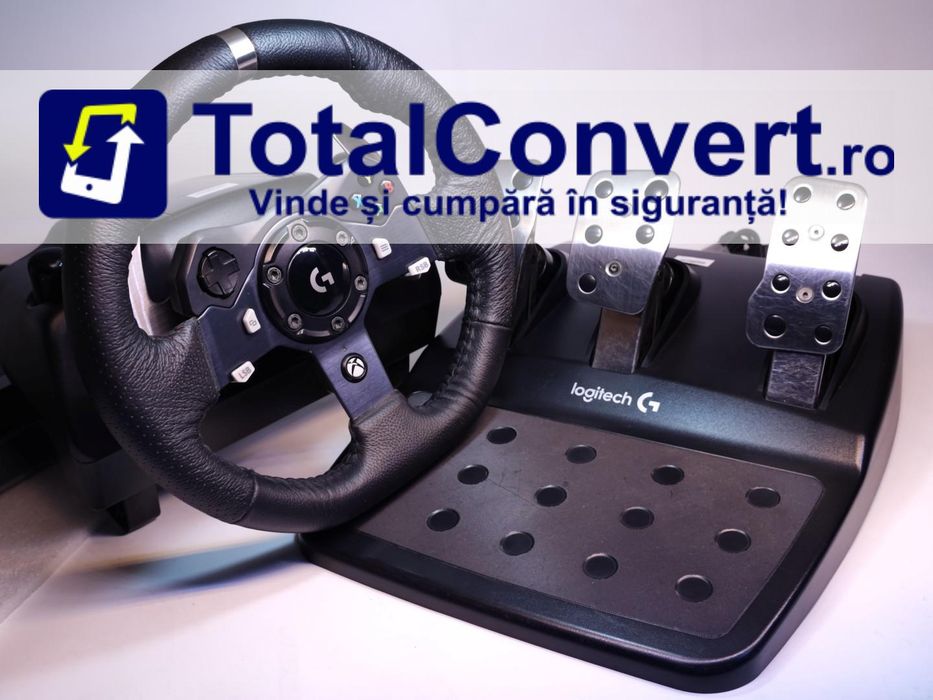 Volan cu pedale Logitech G920, Garantie 24 luni | #D95713
