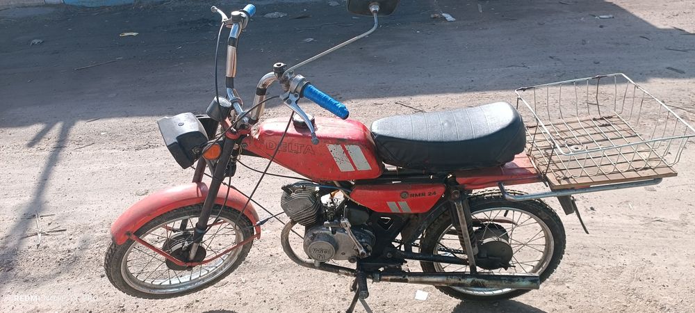 Мопед дельта савдеп