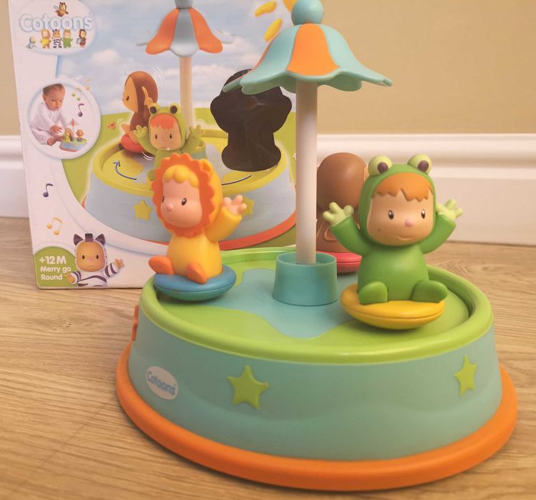Музыкальная карусель от Smoby Cotoons