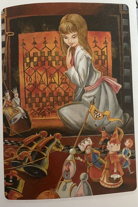 Книга «Алиса в зазеркалье»