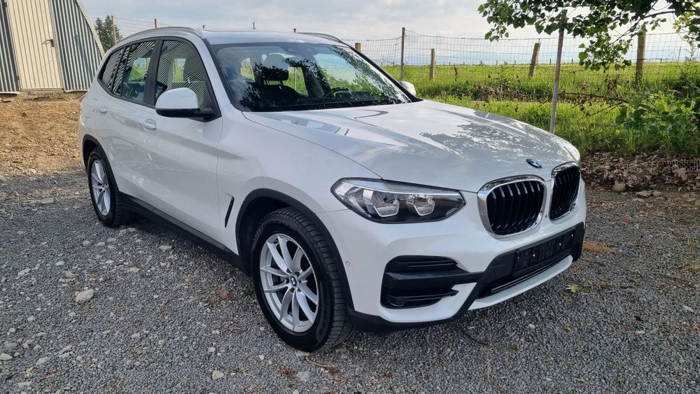 BMW X3 BMW X3 20d-190Cp / X-Line/X-Drive 4X4 Advantage/ 2021.02 / Xenon