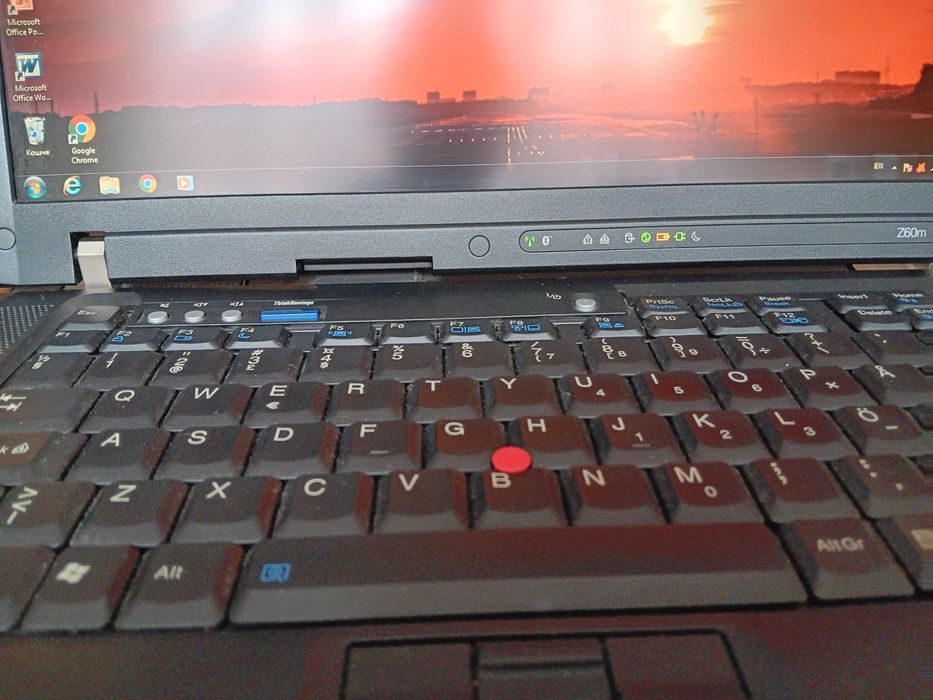 IBM ThinkPad Z60m
