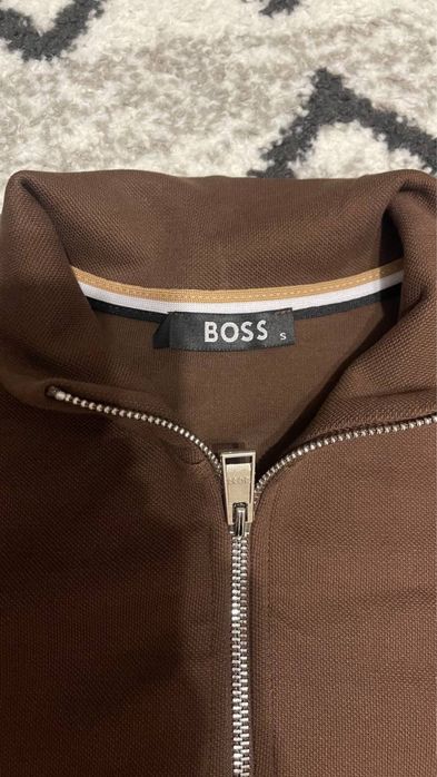 Bluza Boss cu Zip | Marimea S