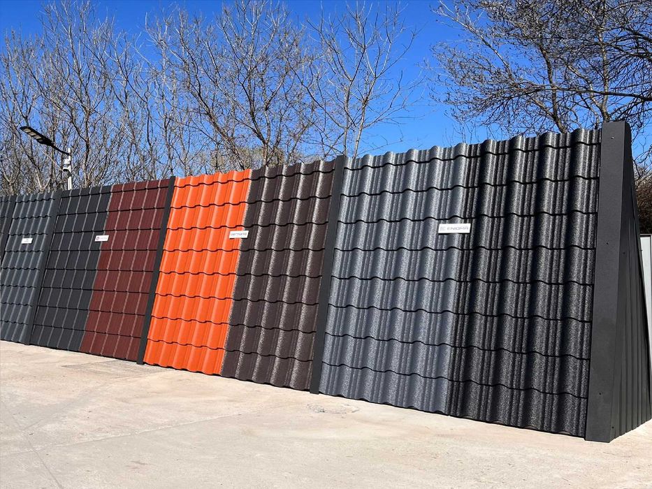 Метални керемиди ламарина за покрив