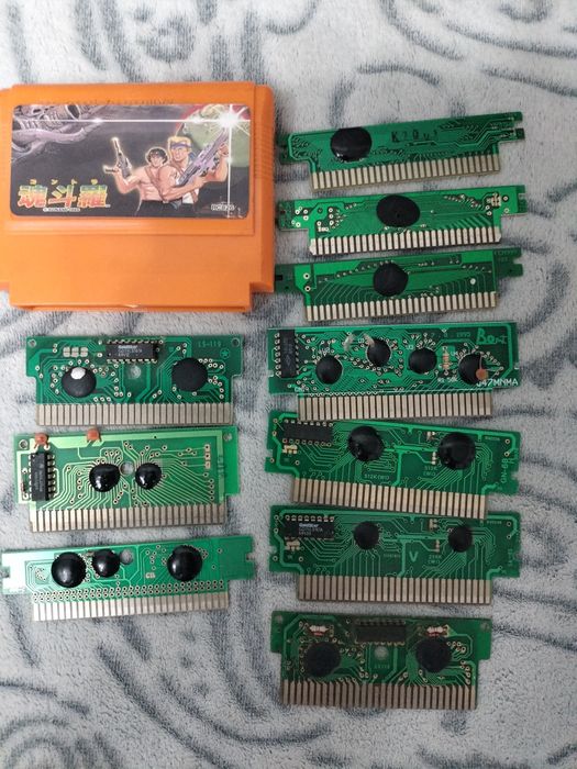 Продам кассеты на Dendy 8 бит, Sega 16бит