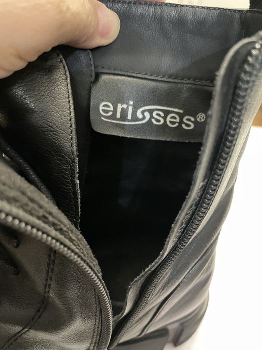 Ботинки кожанные