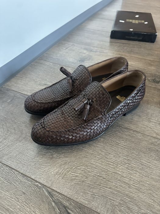 Официлни обувки ест. Кожа