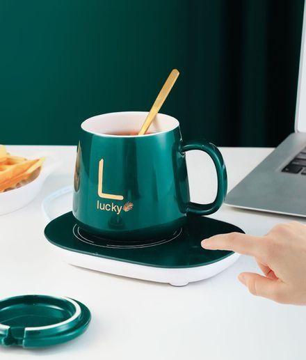 Чашка Lucky с подогревом от USB подставки
