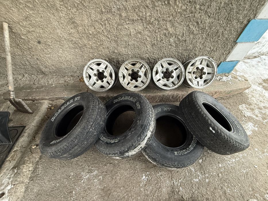 6*139,7 r15 j7 диски