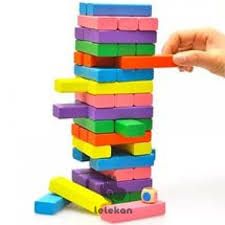 Настольная игра Дженга (Jenga) Новая.
