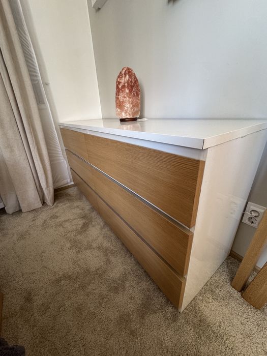 Скрин IKEA дъб с фолио 78/160/48