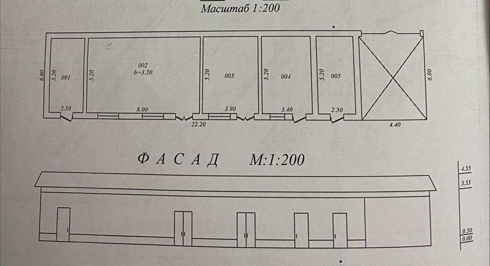 Продаётся Нежилое  помещение на БУНЕДКОР 16 ЙИЛЛИК