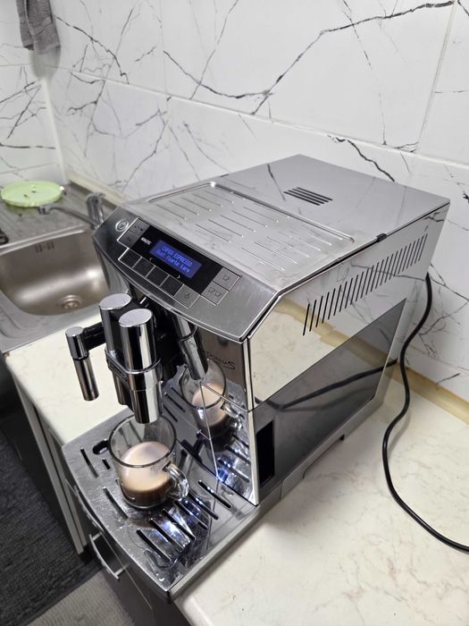 Espressor Automat DeLonghi ECAM 26.455 PrimaDonna S Aparat Cafea Boabe