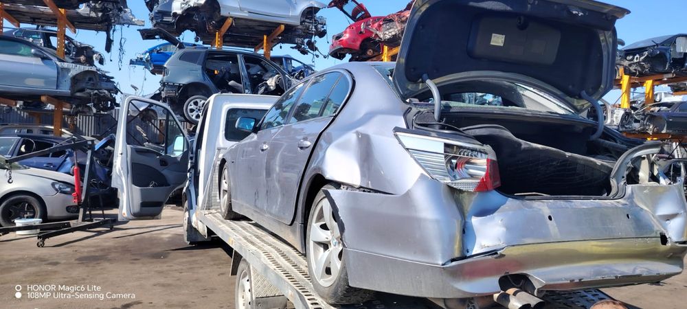 Dezmembram BMW Seria 5 E60/E61 (2003 - 2007) 2.5 d M57D25O1 M57D25O1