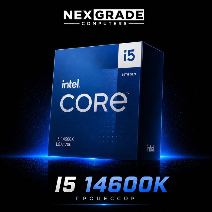 Процессор intel core i5 14600k