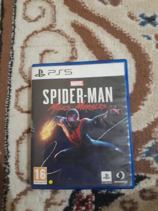 Диск Spider man Miles Morales