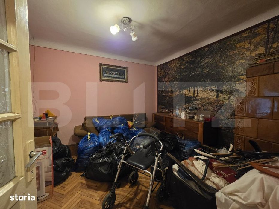 Casa de vanzare ,100mp, zona Titulescu Satu Mare