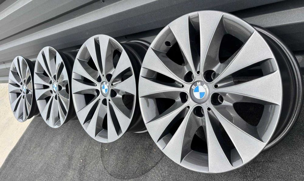 Jante R17 5x120 originale BMW f10 f30 f20 e90 f25 seria 1 3 5 x1 x3 BBS GERMANY