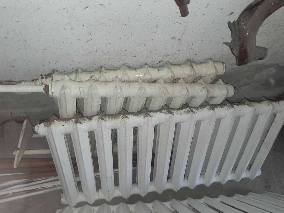 Чугунные радиаторы отопления