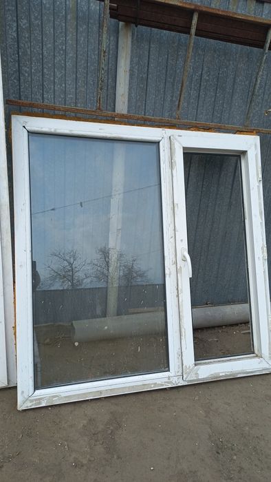 Пластиковое окно бу