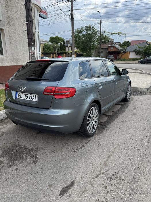 Vand Audi A3 1,4tfsi automana facelift