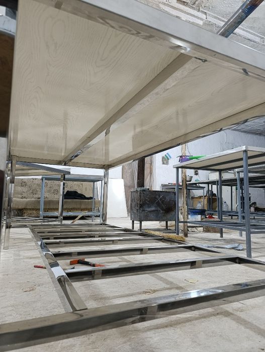 Stol nerjavika stol nerjoveyka стол нержавейка