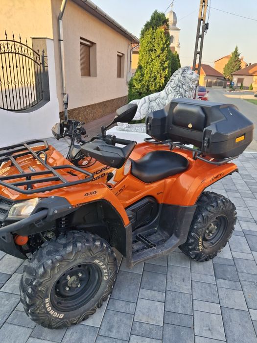 Cf moto an 2023 , 4×4, 450  cm.